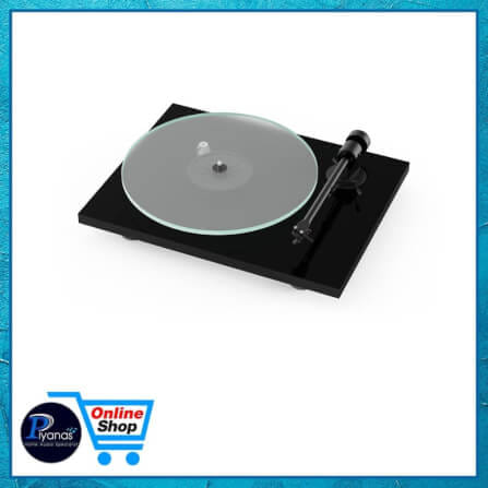 เครื่องเล่นแผ่นเสียง PROJECT:T-1 BLUETOOTH (พร้อมหัวเข็ม ORTOFON รุ่น OM5E) (สีดำเงา)_2